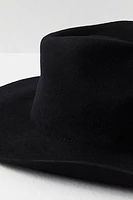 Soft Turn Felt Cowboy Hat