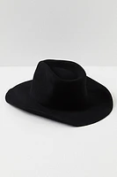 Soft Turn Felt Cowboy Hat