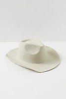 Soft Turn Felt Cowboy Hat