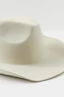 Soft Turn Felt Cowboy Hat