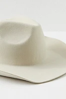 Soft Turn Felt Cowboy Hat