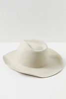 Soft Turn Felt Cowboy Hat