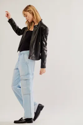 OneTeaspoon New Fictions Low-Waist Utility Jeans