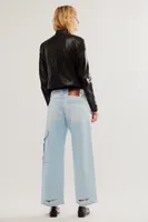 OneTeaspoon New Fictions Low-Waist Utility Jeans