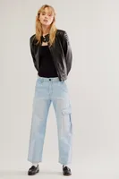 OneTeaspoon New Fictions Low-Waist Utility Jeans