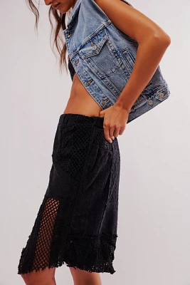 Tess Patched Shorts