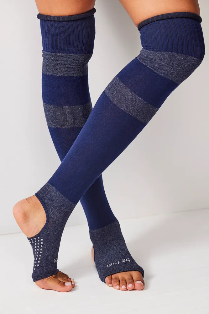 Sticky Be Socks Be Free Stirrup Grip Legwarmers