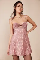 For Love & Lemons Shai Mini Dress