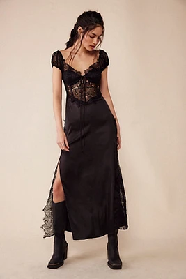 For Love & Lemons Casey Maxi Dress