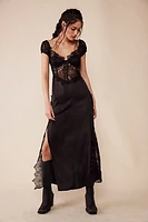 For Love & Lemons Casey Maxi Dress