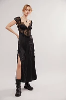 For Love & Lemons Casey Maxi Dress