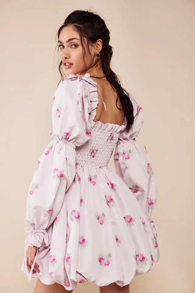 Silver and Pink Ruffle Crop Top with Pink Tafetta Skirt-Shrena Hirawat-Fabilicious  Fashion
