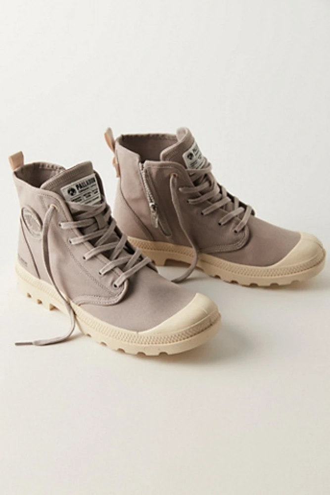 Palladium Pampa Hi Zip Organic Boots