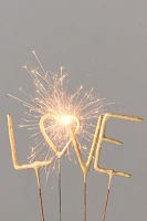 Love Sparkler Card