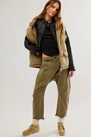 OneTeaspoon Low-Waist Tapered Pants