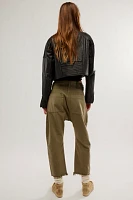 OneTeaspoon Low-Waist Tapered Pants