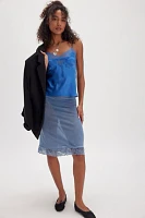 Silk Charmeuse Cami
