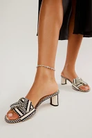 Claudia Woven Heels