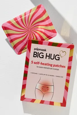 Popmask Big Hug Self Heating Body Patches