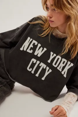 The Laundry Room NYC Lennon Crop Jumper