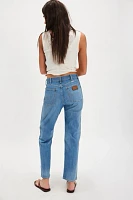 Wrangler Sunset Mid-Rise Straight Jeans