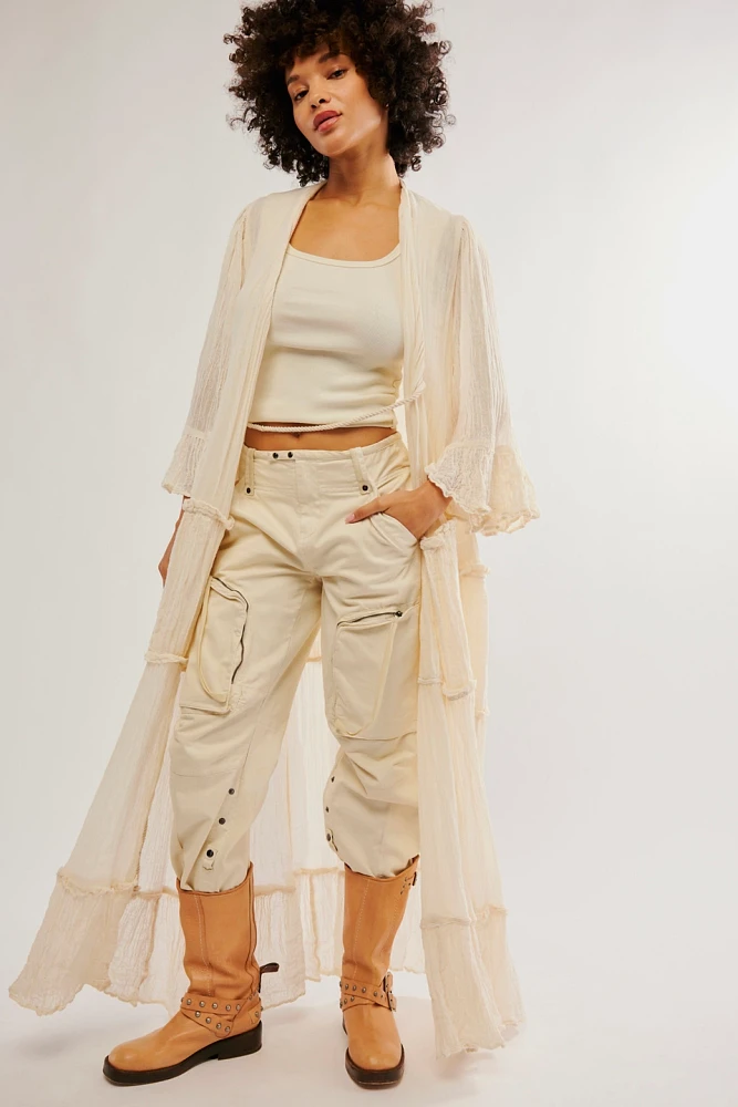 Casablanca Ruffle Kimono