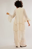 Casablanca Ruffle Kimono