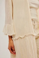 Casablanca Ruffle Kimono