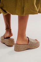 Driftwood Flatform Sandals