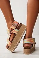 Rule Breaker Remix Flatforms Sandals