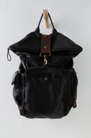 Brigade Leather Backpack