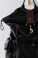 Brigade Leather Backpack