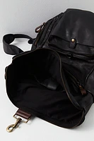 Brigade Leather Backpack