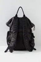 Brigade Leather Backpack