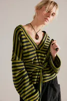 Alyria Striped Pullover