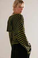 Alyria Striped Pullover