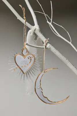 Curried Myrrh Juji Heart Ornament