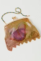 Anna Sui Impressionism Butterfly Coin Purse