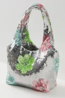 Pastel Posies Sequin Mini Purse