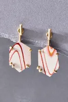Young in The Mountains Slab Earrings