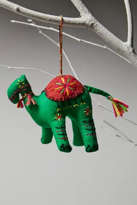 Pop Stitch Animal Ornament