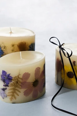 Rosy Rings Petite Botanical Candle