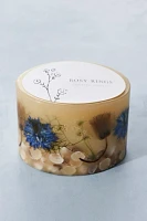 Rosy Rings Petite Botanical Candle