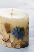 Rosy Rings Petite Botanical Candle