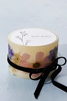 Rosy Rings Petite Botanical Candle