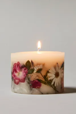 Rosy Rings Petite Botanical Candle