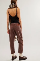 OneTeaspoon Sinners Drop Crotch Boyfriend Pants