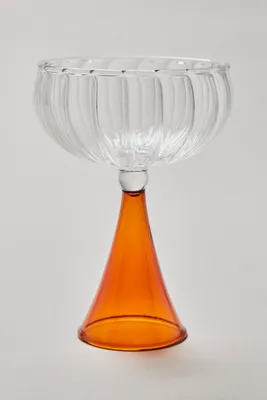 Retro Wine Glass