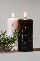 Orna X FP Handpainted Pillar Candle