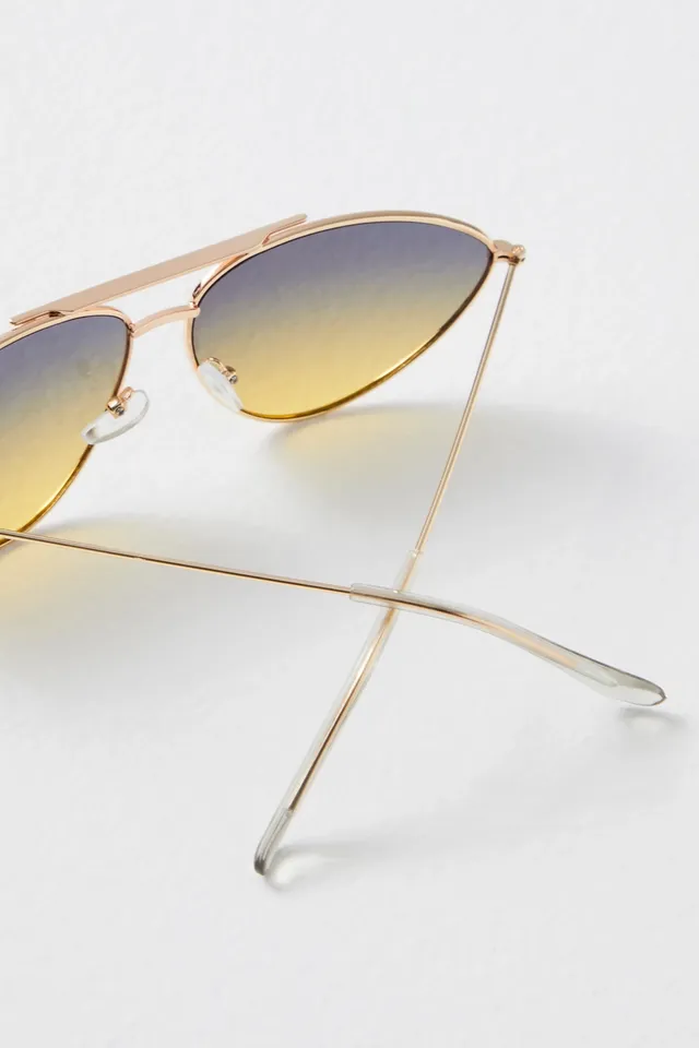 Piranha Jet Polarized Aviator Sunglasses - 2019 Style